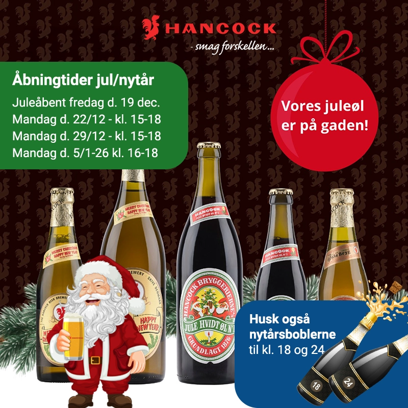 Hancock juleøl